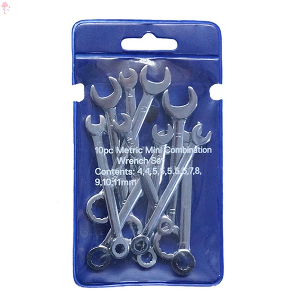 10 Cờ lê mini 4-11mm chuyên dụng chất lượng cao