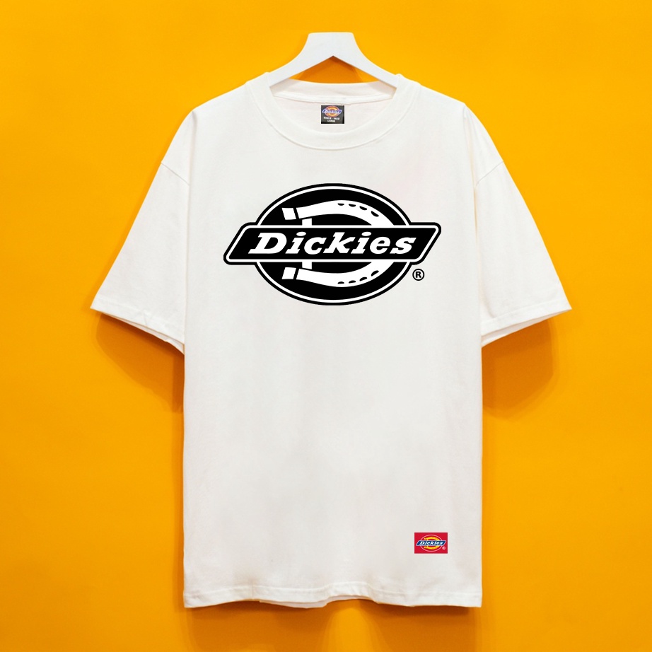Áo Thun Dickies Logo Tròn form rộng - T-Shirt Dickies cao cấp-DK16-Streetwears SG