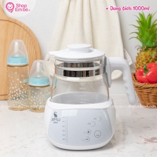 Bình Đun Nước siêu tốc cho bé Moaz Bebe MB002 - Giữ nhiệt, khử clo an toàn cho bé