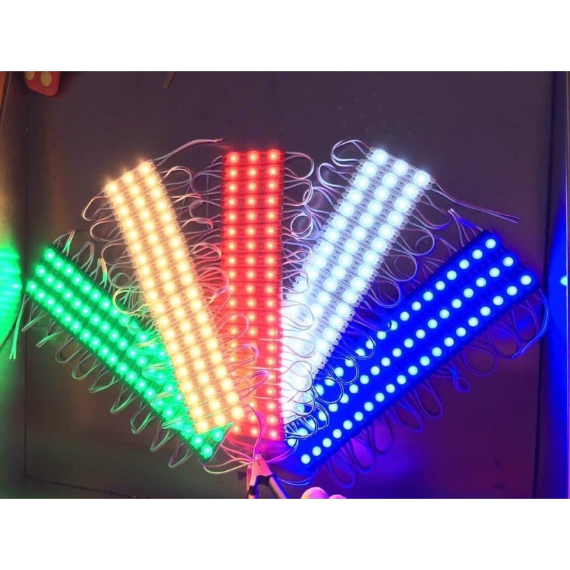 Led modul combo 20 thanh led Hắt 12v siêu sáng