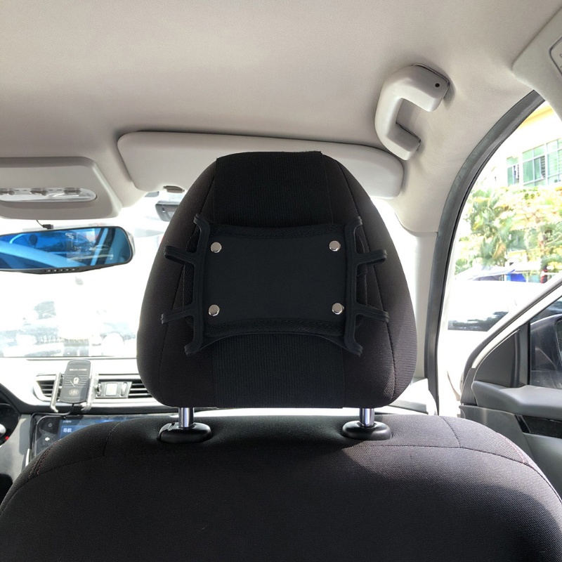 Giá Đỡ Máy Tính Bảng 7-10 5 Inch Gắn Phía Sau Ghế Ngồi Xe Hơi / Xe Tải SUV