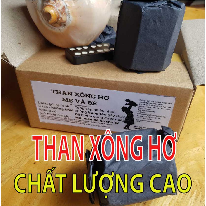 Than không khói chuyên dùng xông hơ