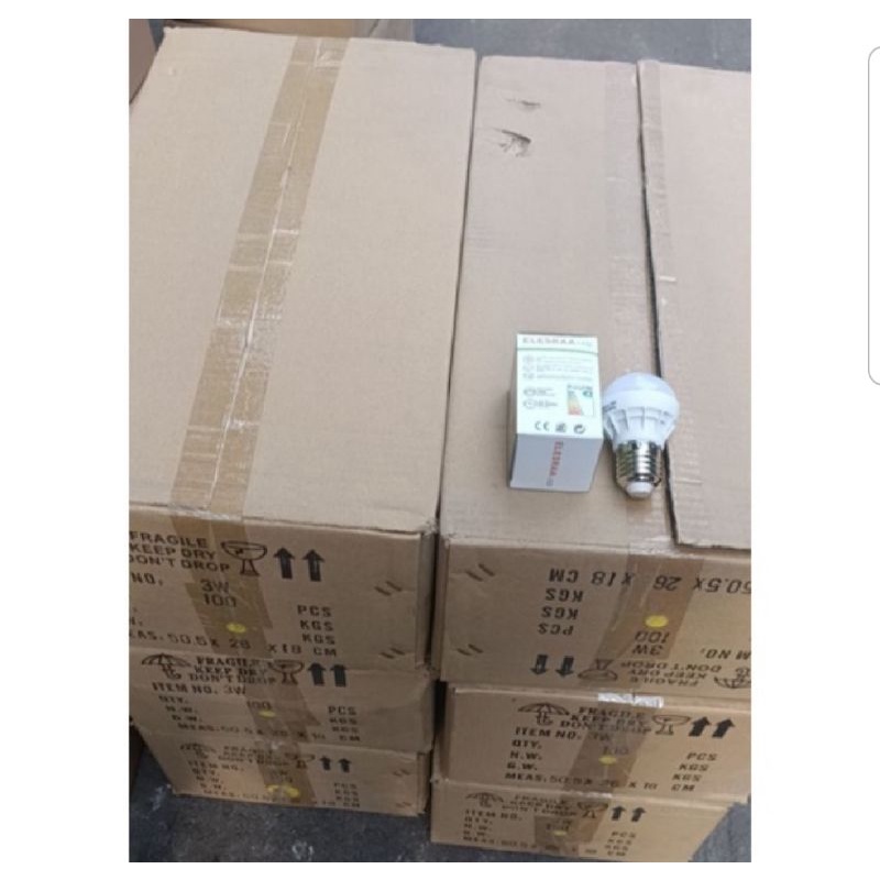 Bóng Bub led 3w vàng tiết kiệm điện