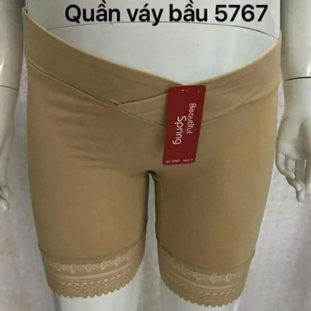 Quần váy bầu cạp chéo 5767