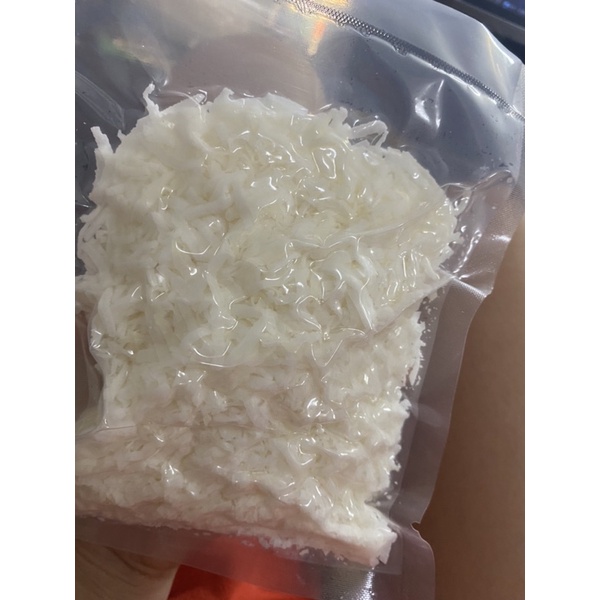 Cơm dừa sấy sợi