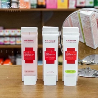 Kem chống nắng cell fushion C đủ màu 50ml chuẩn auth