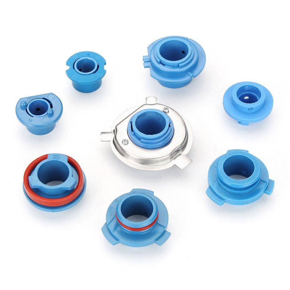 Giá Đỡ Đèn Pha Halogen Dễ Lắp Đặt Tiện Dụng Cho Xe Hơi