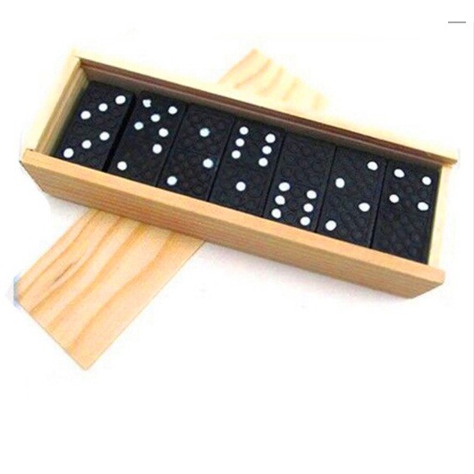 Bộ đồ chơi domino bằng gỗ