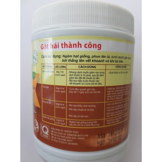 PHÂN BÓN LÁ KÍCH RỄ N3M 500G