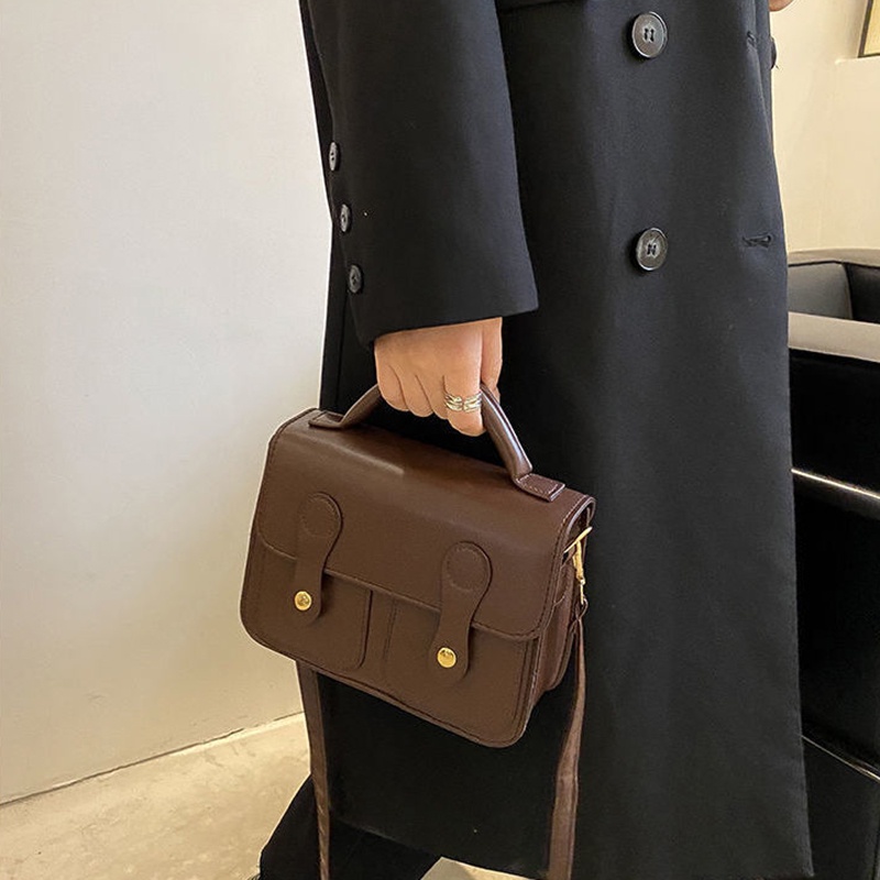 Túi đeo chéo IELGY màu sắc thời trang phong cách Hàn Quốc cho nữ