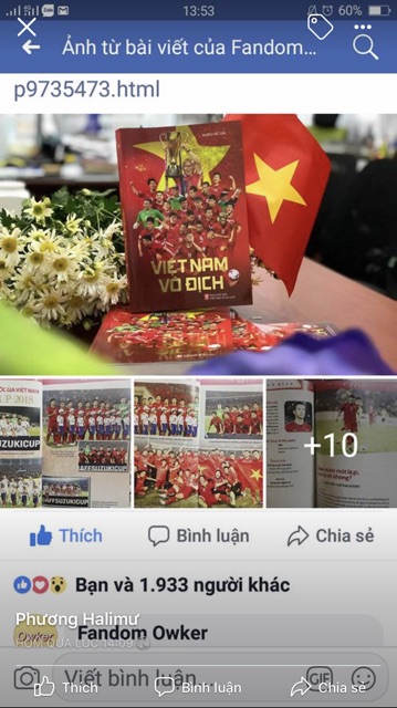 Sách - Việt Nam vô địch