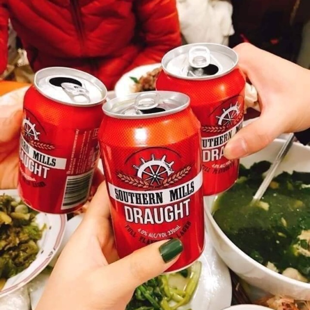 Bia Úc Sounthern Mills DRAUGHT