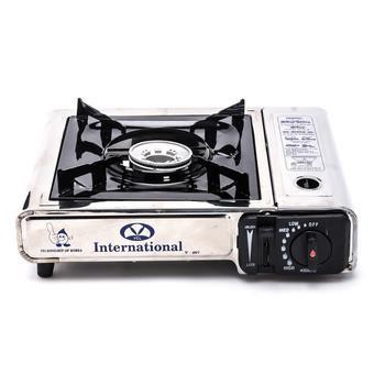 Bếp gas mini INOX internationl (BẾP INOX) - phù hợp các quán ăn, bàn tiệc nấu lẫu