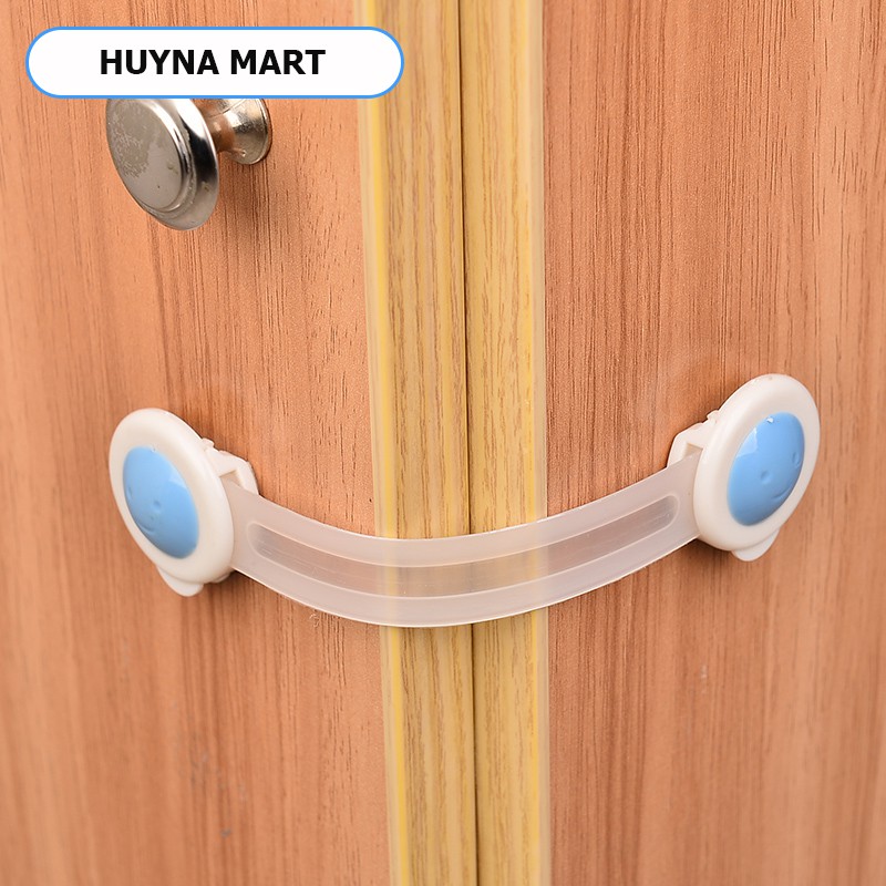Khóa Tủ Lạnh, Ngăn Kéo, Tủ Quần áo  An Toàn Cho Bé KNK01