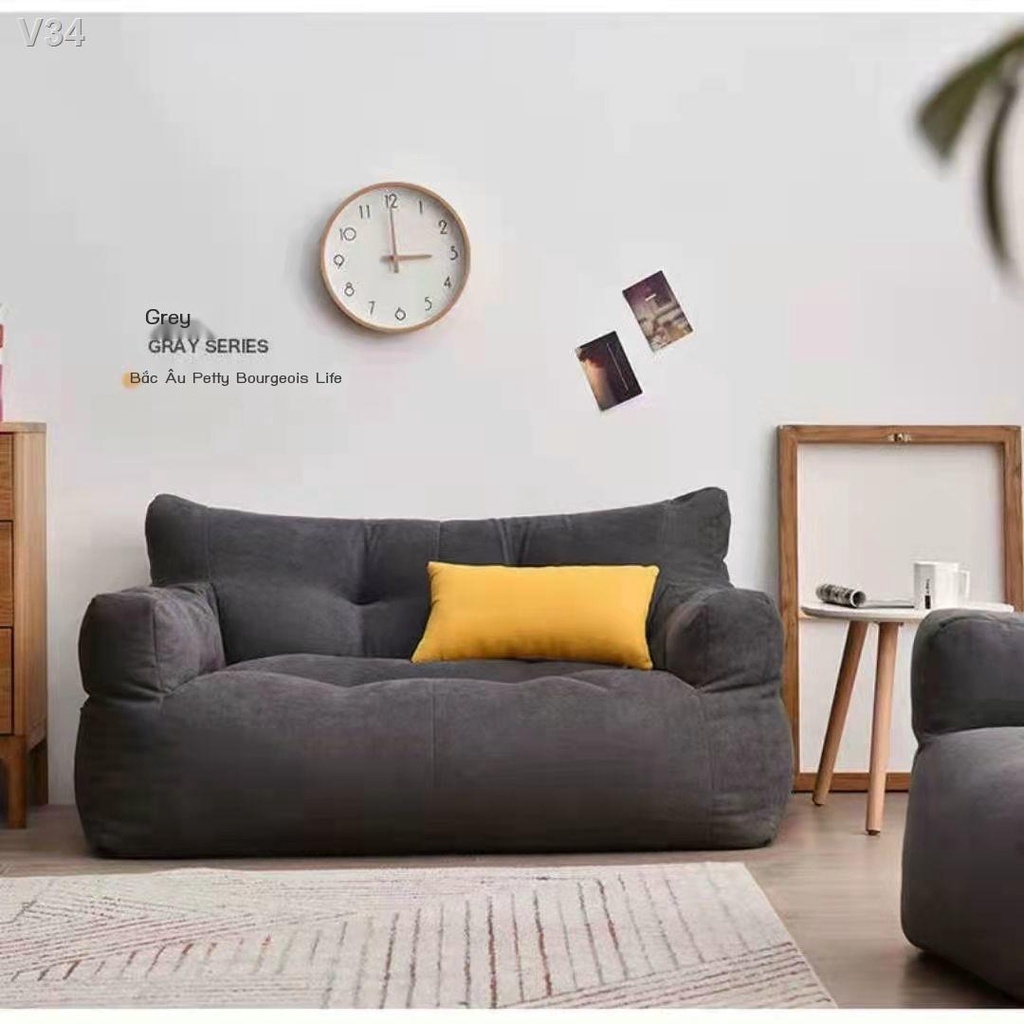 Ghế sofa lười tatami phòng ngủ giường đôi nhỏ cho nữ căn hộ thư giãn ban công net đỏ ký túc xá đậu túi