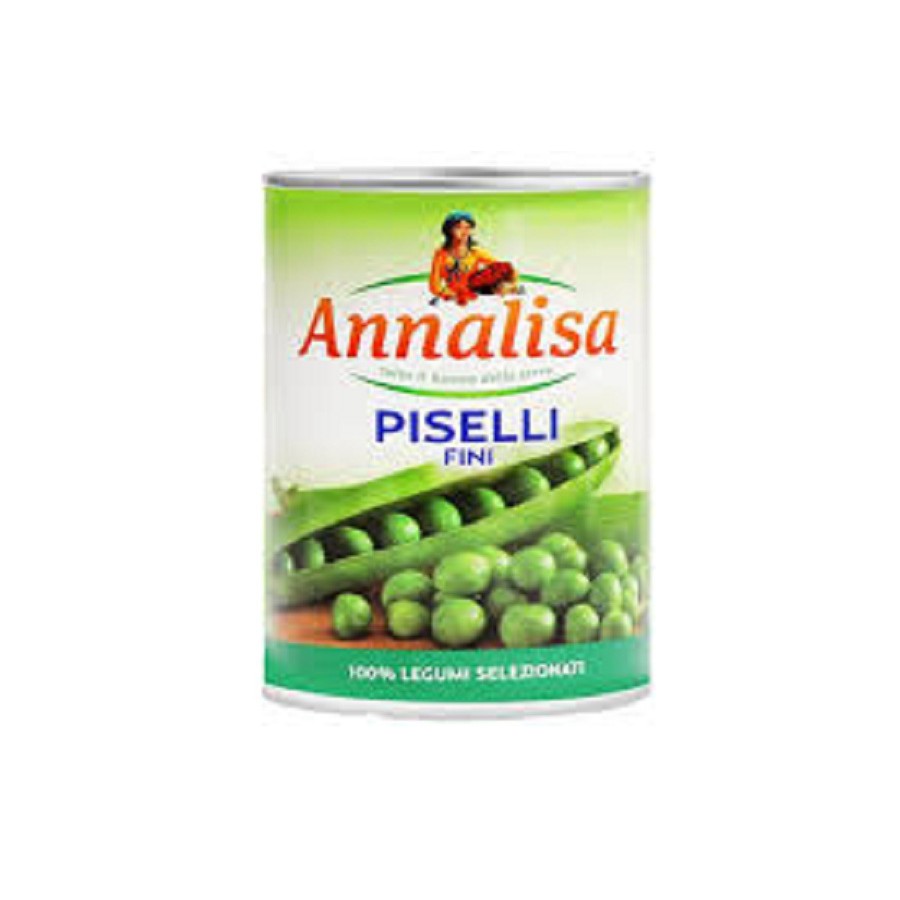 Đậu Hà Lan đóng lon 400g - Annalisa