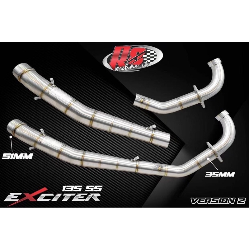 Cổ pô r8  ex135 đủ size đủ from
