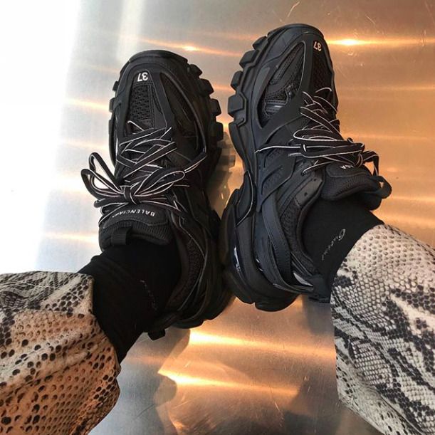 Giày Balen Track 3.0, Giày Sneaker Nam Nữ Balen Màu Đen Cao Cấp Full Box Phụ Kiện