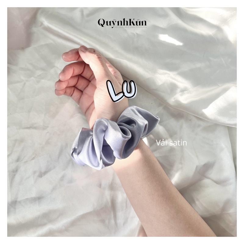 [GAM MÀU TRỜI ] Scrunchie QK