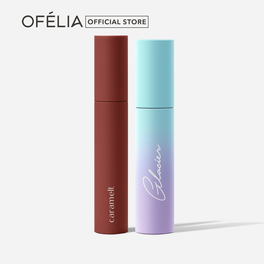 Set Son OFÉLIA Flaming Lip Cream + Glacier Velvet Tint