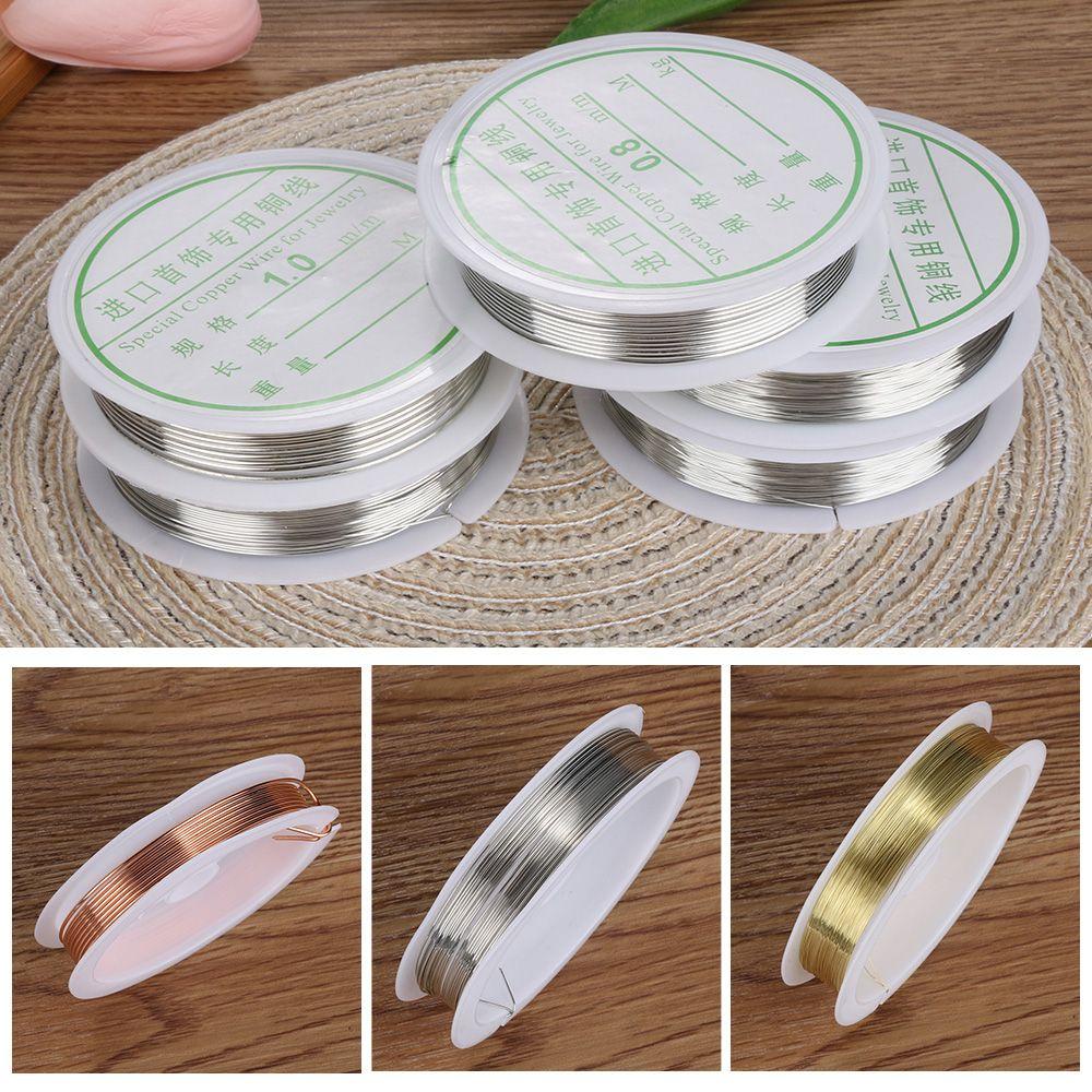 Cuộn Dây Đồng Làm Vòng Cổ Thủ Công DIY Thiết Kế Mới Tiện Lợi Dễ Sử Dụng
