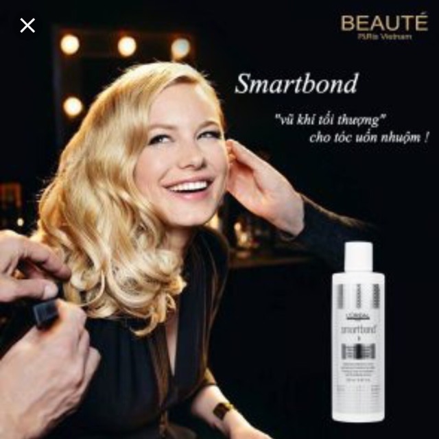 Dầu xả bảo vệ tóc uốn, nhuộm L’Oréal Smartbond 250ml