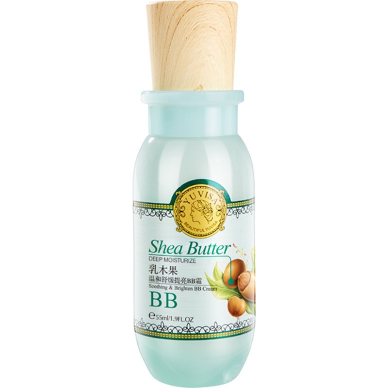 Kem lót kiềm dầu thu nhỏ lỗ chân lông SheaButter nắp gỗ G440 | BigBuy360 - bigbuy360.vn