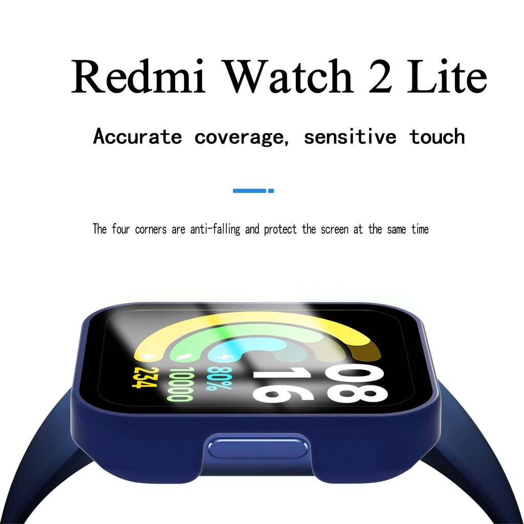 Ốp Bảo Vệ Màn Hình Bằng PC Cứng Cho Redmi Watch 2 Lite/Redmi Watch2 Lite
