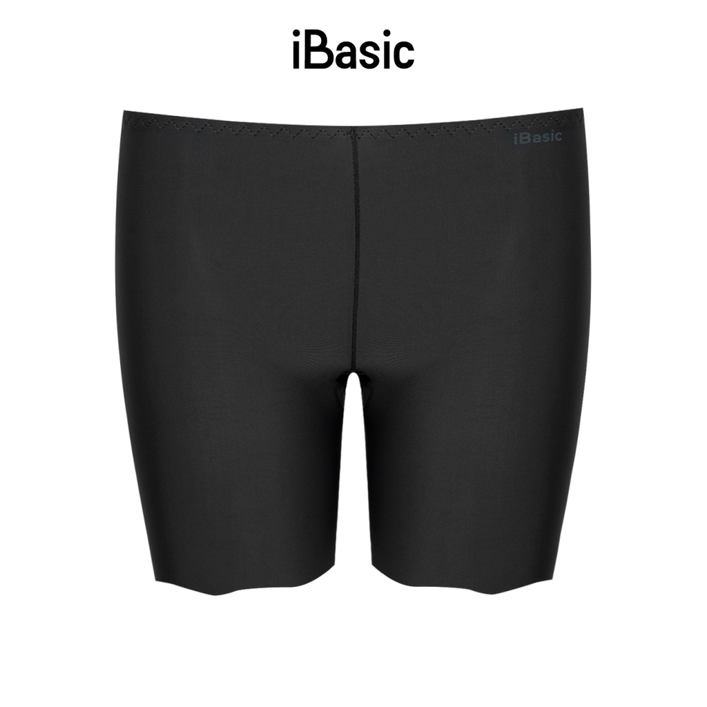 Quần đùi mặc váy lazer cut  iBasic PANW020