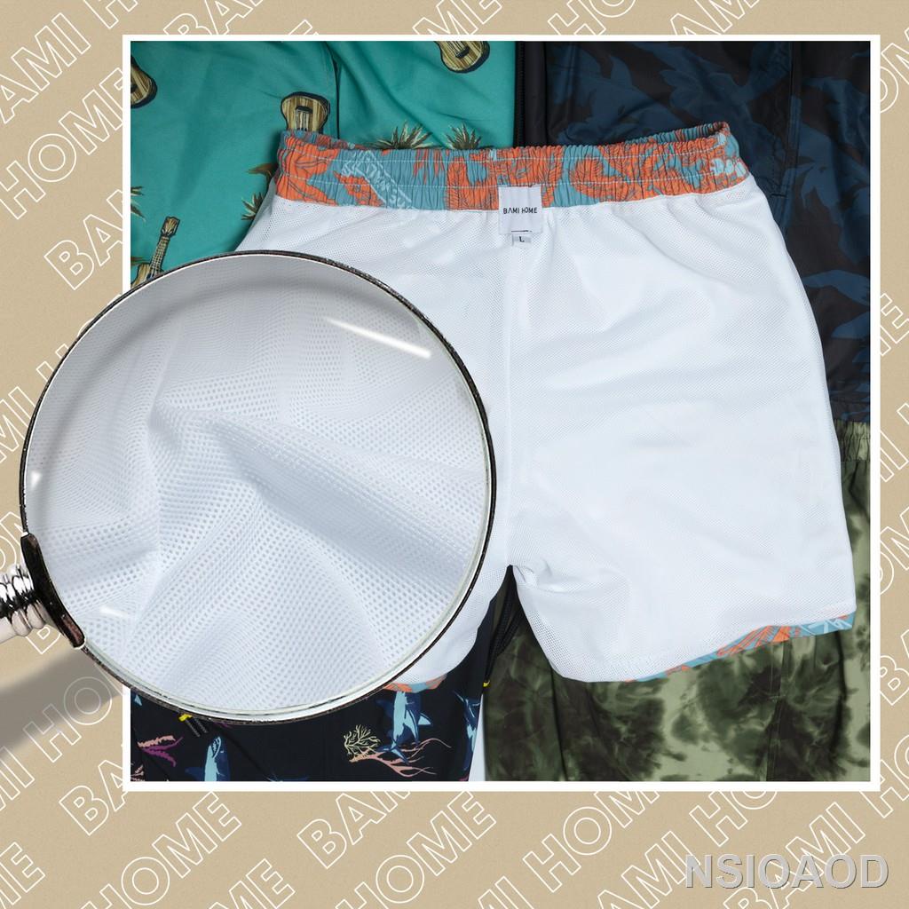 №Quần short nam đi biển BAMI HOME đùi bơi mau khô thoáng khí cao cấp QB- 02 | BigBuy360 - bigbuy360.vn