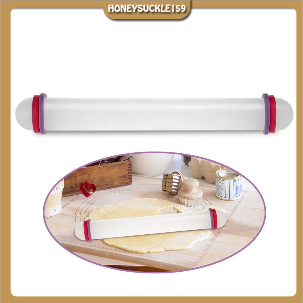 Cây Lăn bột Nhựa Đúc 23cm