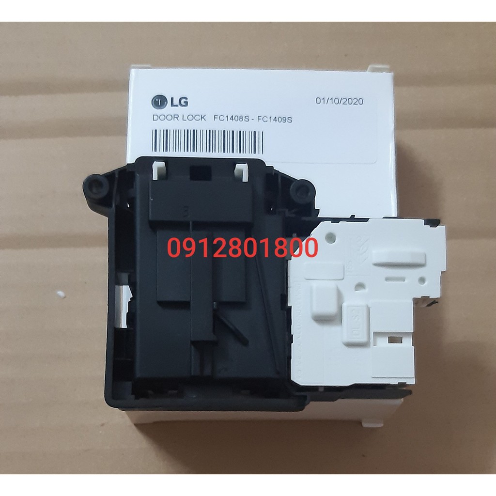 Công tắc khóa cửa máy giặt LG Inverter 4 chân cửa ngang