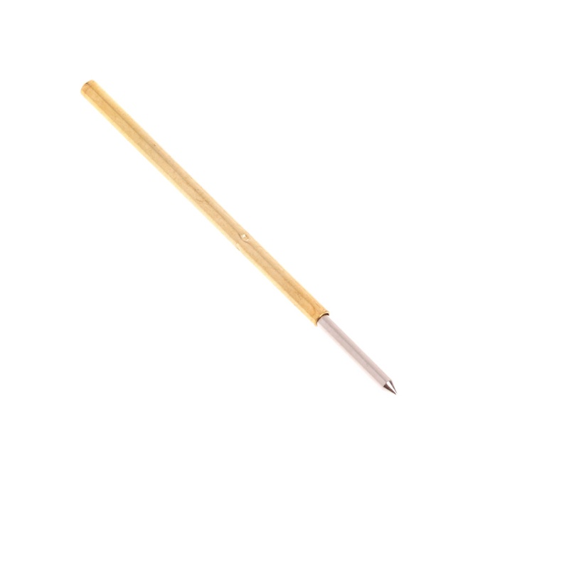 Set 100 Đầu Dò Pogo Pin P100-B1 Đường Kính 1.36mm Dài 33.35mm