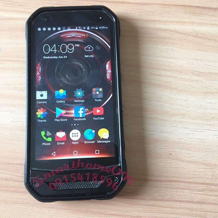 Kyocera Torque G03 - 4G LTE- Điện thoại siêu bền màn hình Sapphire chống xước | BigBuy360 - bigbuy360.vn