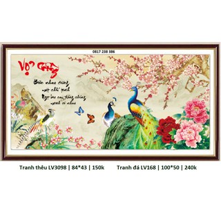 Tranh đá vợ chồng lv168