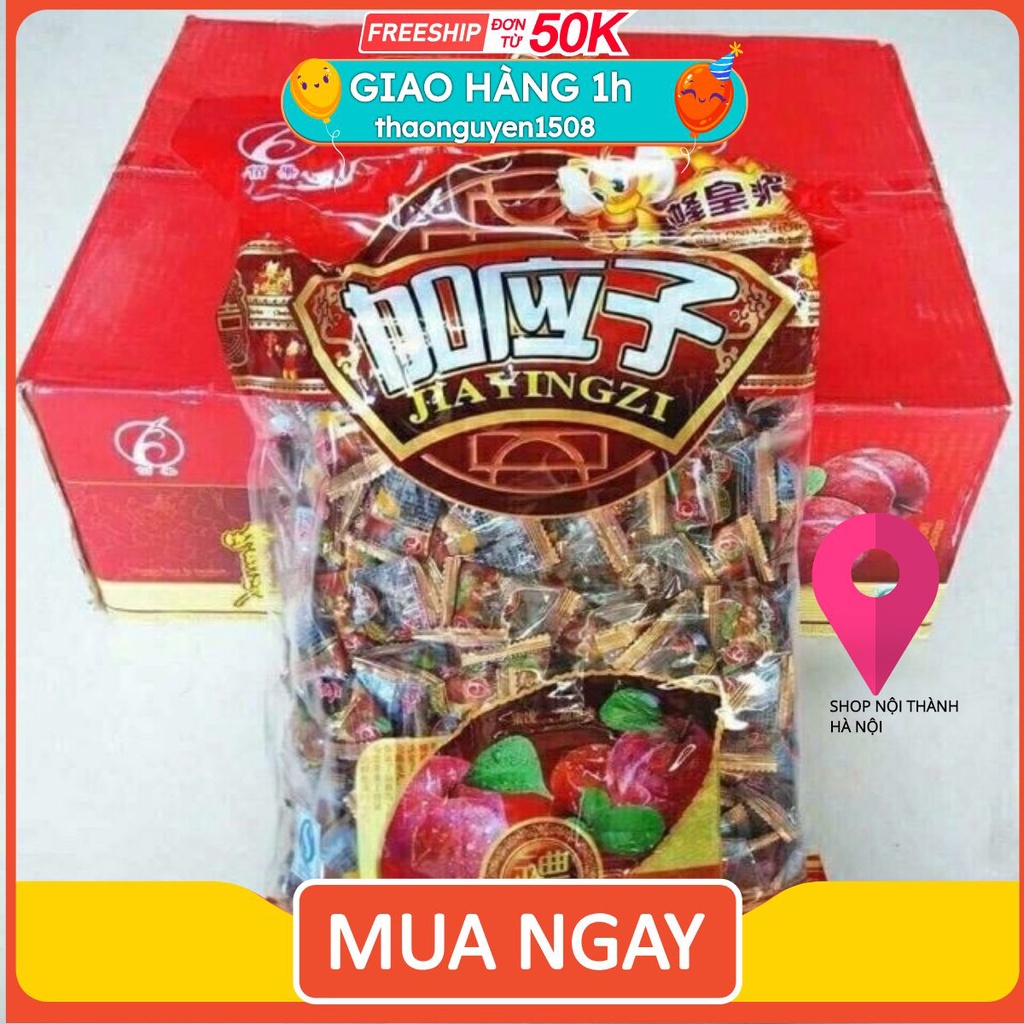 [KẸO ô mai] Ô Mai Mận Dẻo ăn vật là mê