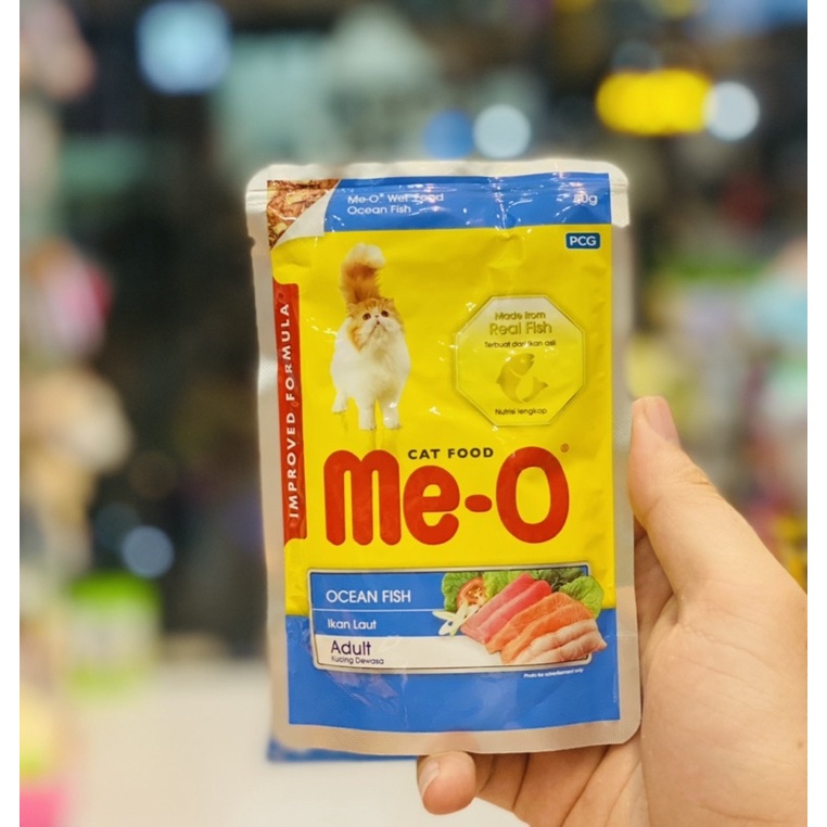 Pate Me-o 80gr hàng Thái Lan cho mèo