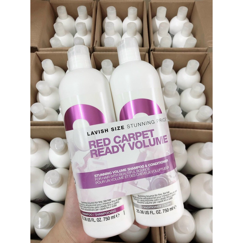 Cặp dầu gội Tigi 750ml