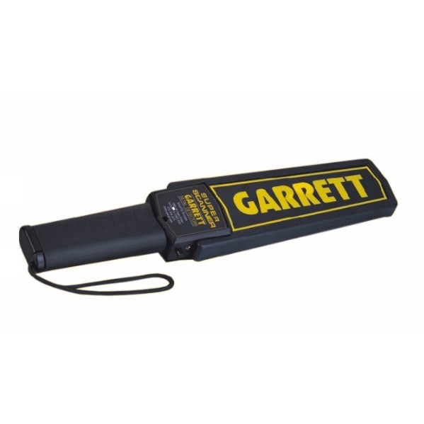 Máy dò kim loại cầm tay Garrett 1165180 Super Scanner®