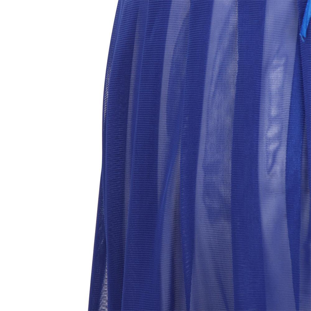 Upstopvn Chân Váy Lưới Xếp Ly Phối Ren Và Kẹp Tất Gợi Cảm Cho Nữ