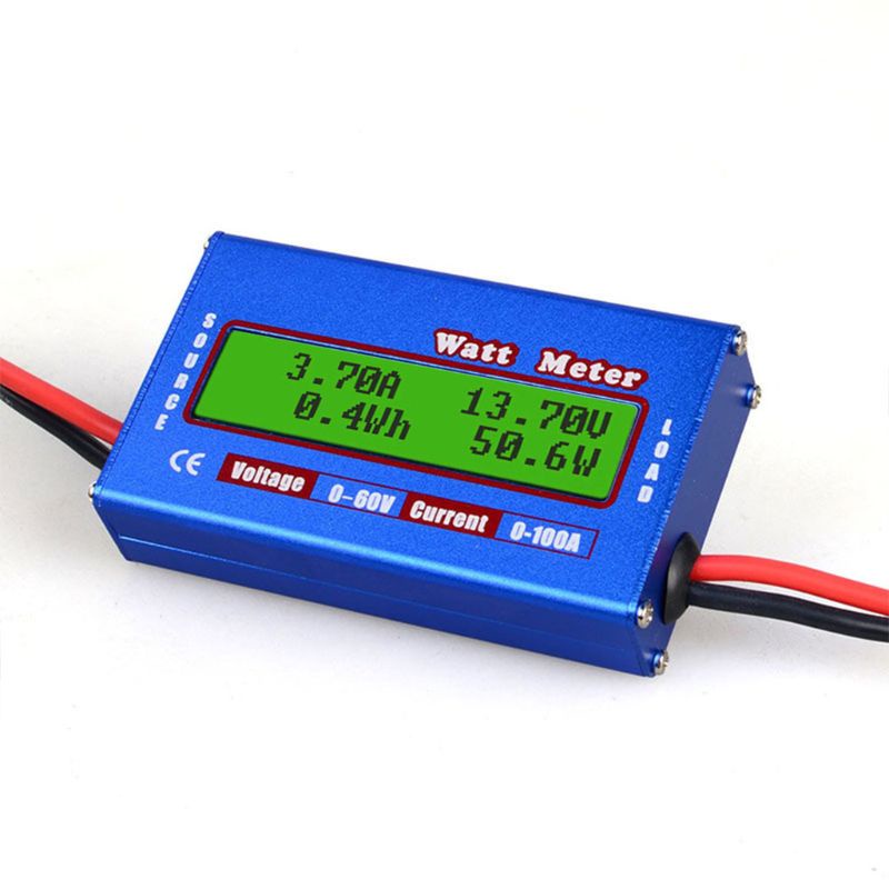 Thiết Bị Đo Điện Áp Pin Cân Bằng DC 60V 100A