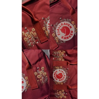 Balo kaken Ox Red( tặng kèm pin cài )