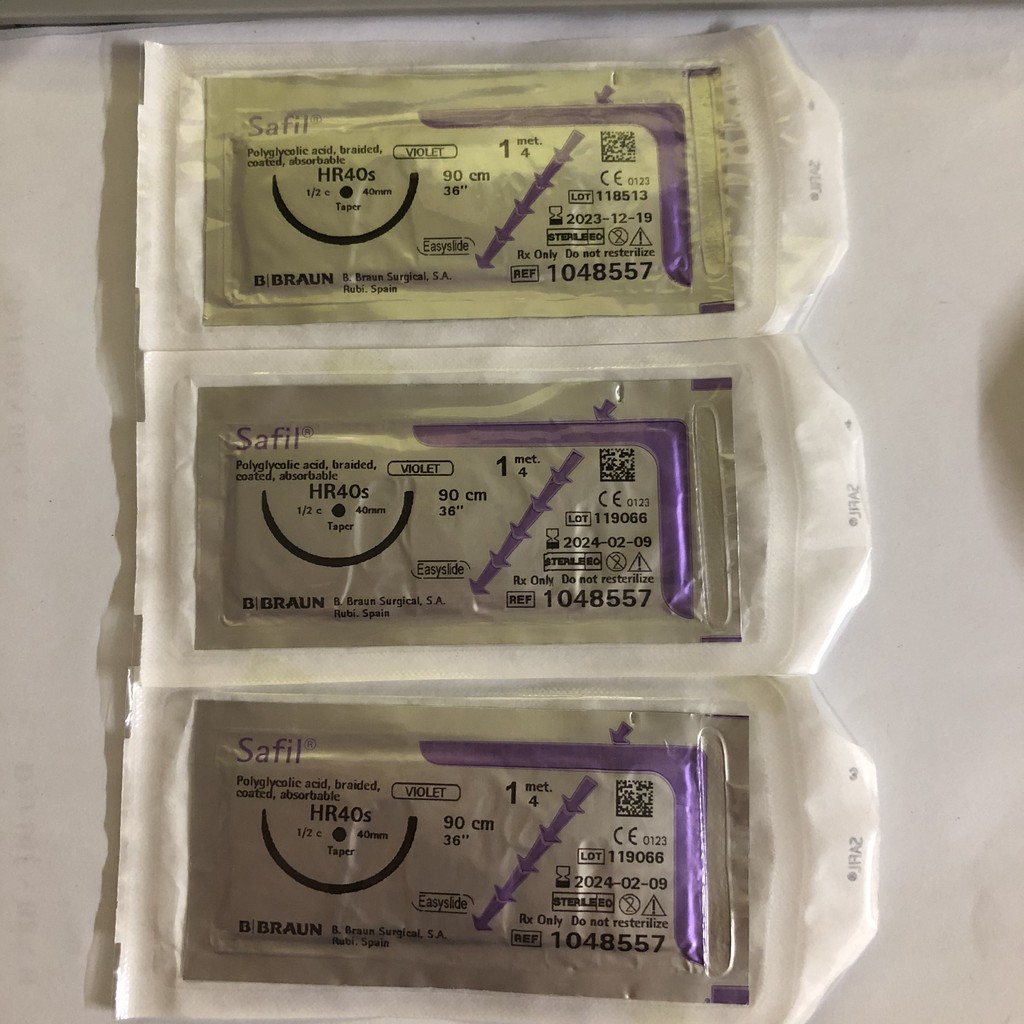 Chỉ phẫu thuật thẩm mỹ tự tiêu Novosy{ thay thế safil ] số 1