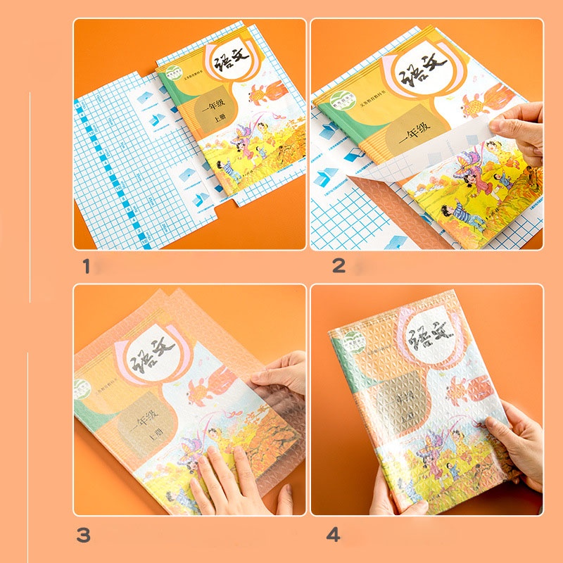 Bọc sách vở Decal cho học sinh các cấp