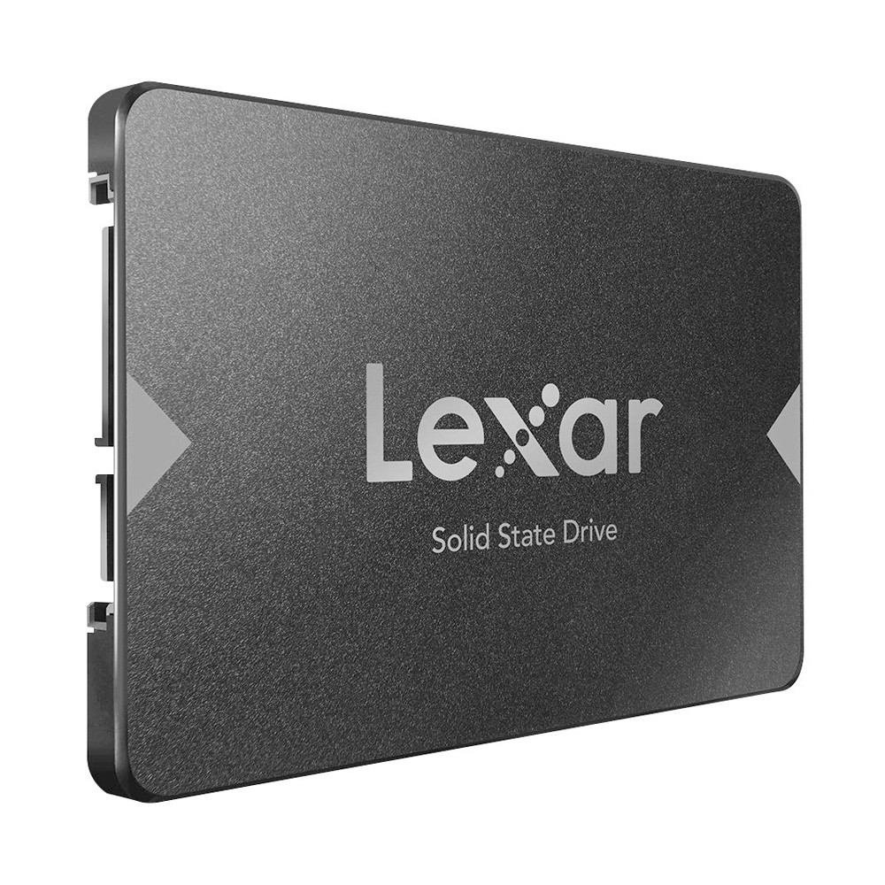 [Mã ELMS4 giảm 7% đơn 500K] Ổ cứng SSD 512GB Lexar NS100 512GB 2.5” SATA III (6Gb/s) - Chính hãng Mai Hoàng phân phối