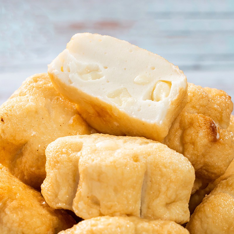 Đậu Hủ Cá Phô Mai EB Gói 500G Viên thả lẩu Malaysia