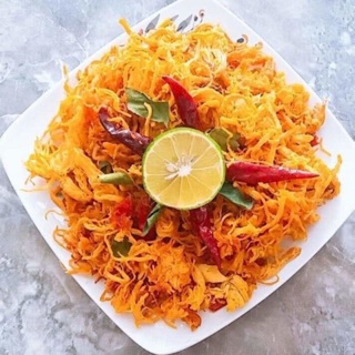 Khô gà lá chanh