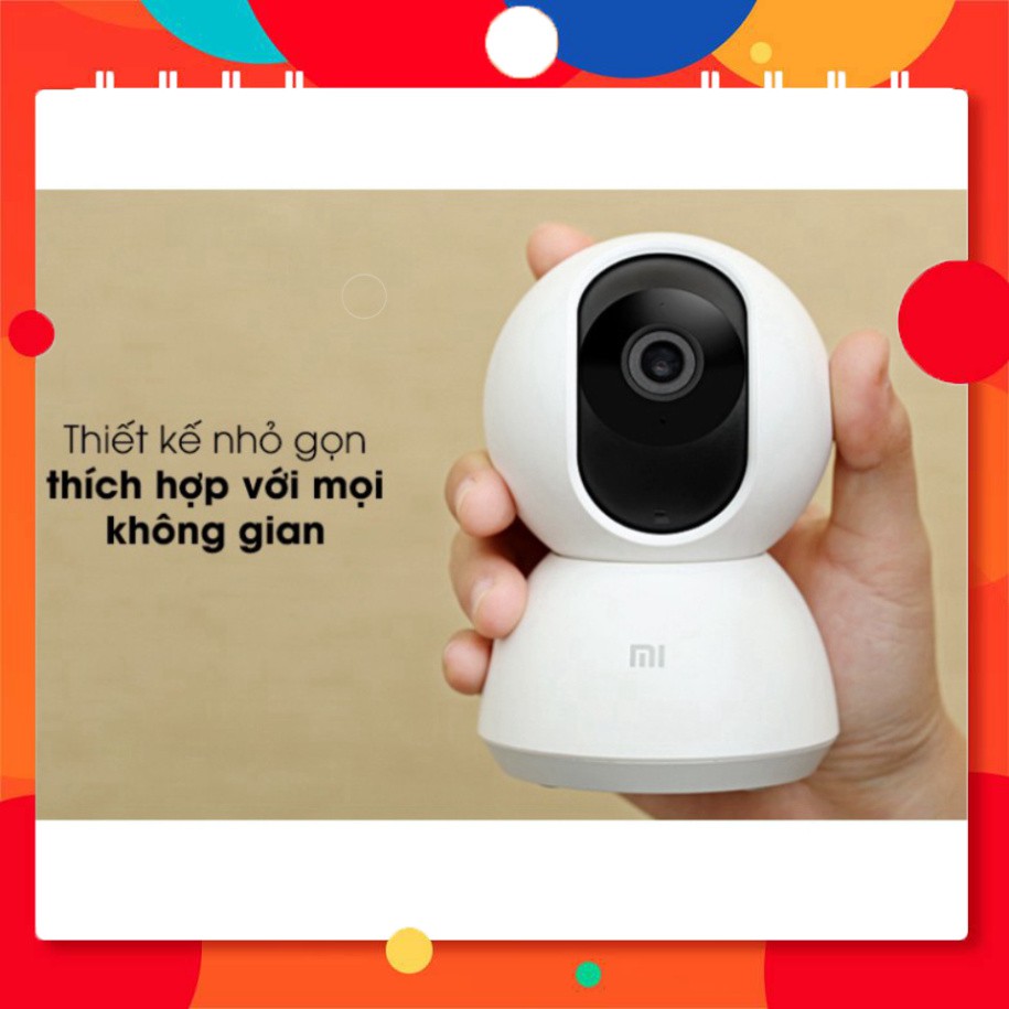 SỐC GIÁ Camera Xiaomi Mi Home Security 360° 1080p - Hàng chính hãng Digiworld phân phối SỐC GIÁ