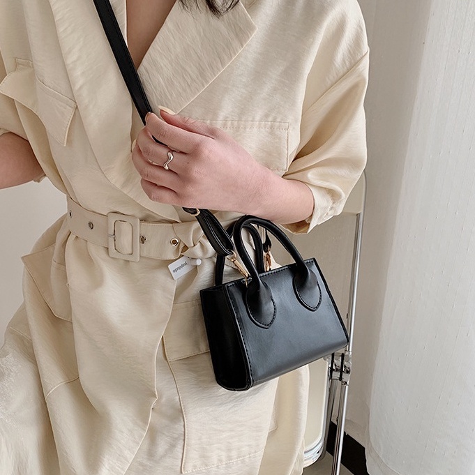 Túi xách nữ đeo chéo mini da mềm nhỏ xinh phong cách hàn quốc PK 512