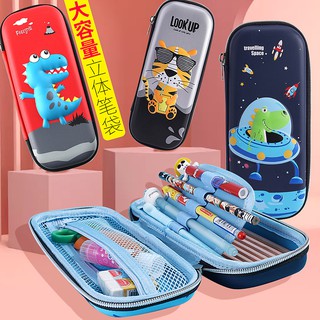 Túi Đựng Bút Đa Năng Sức Chứa Lớn Kiểu Dáng Đơn Giản Tiện Dụng